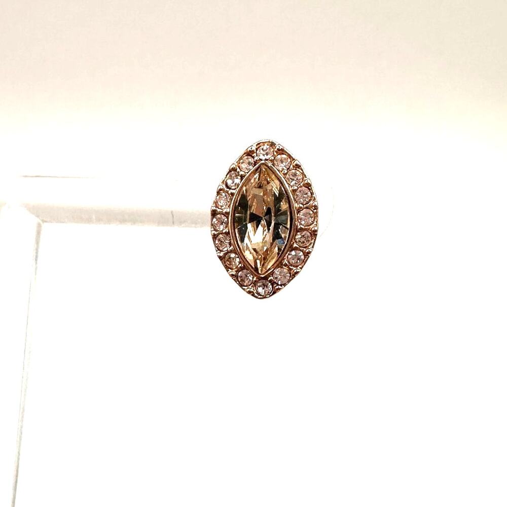 GIVENCHY Rose Gold Stud Earring Designer Retro Summer Minimalist Jewelry